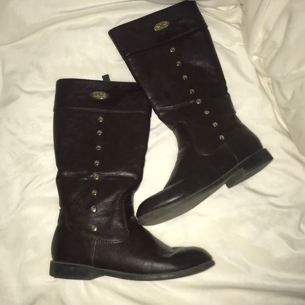 MK BROWN BOOTS ❤️💃🏻